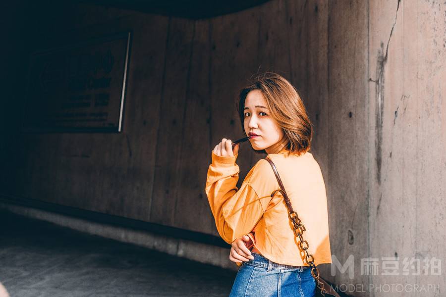 欧美模特