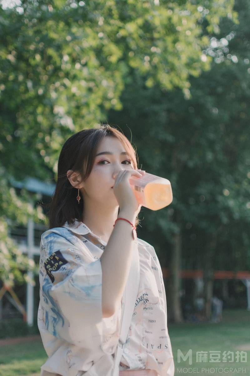 森系模特