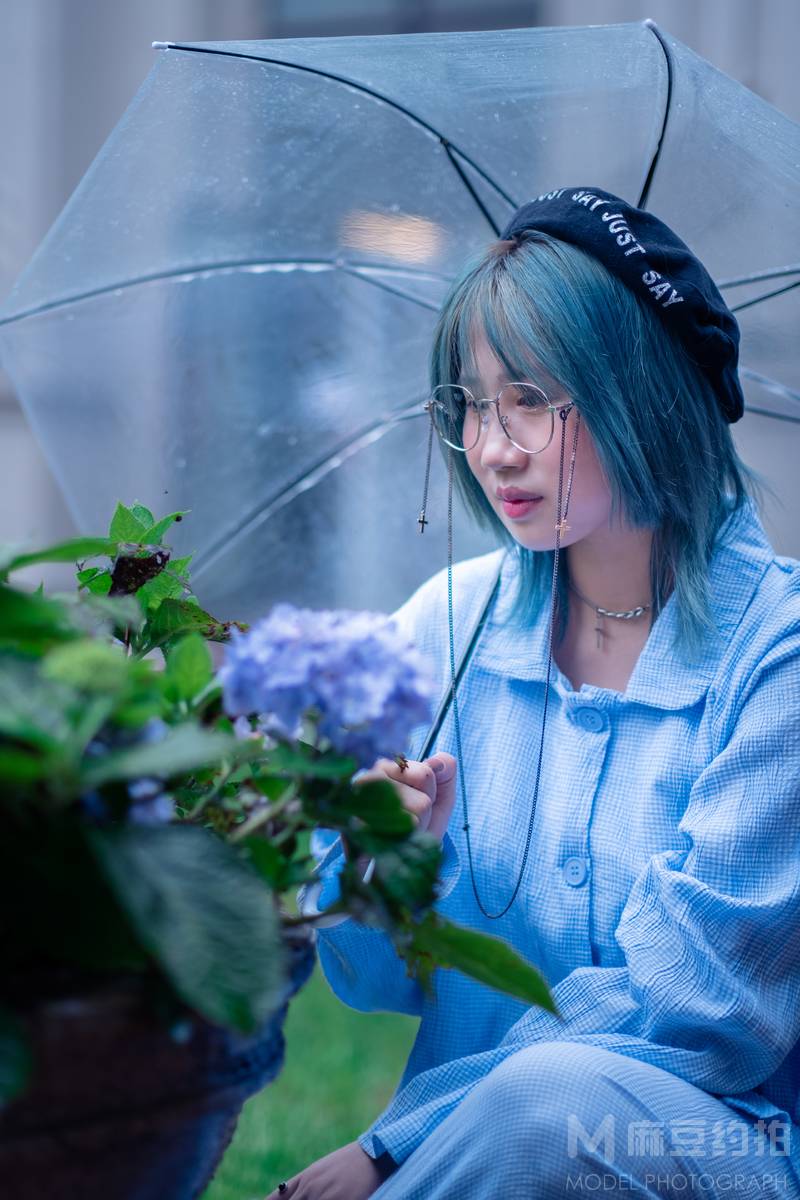 情绪模特