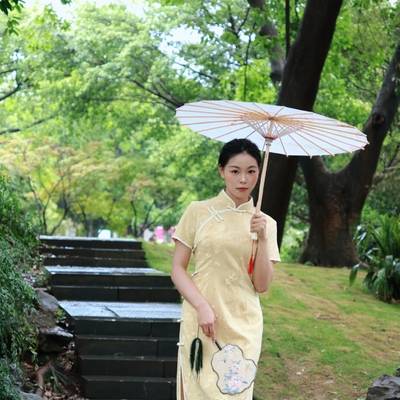 民国模特