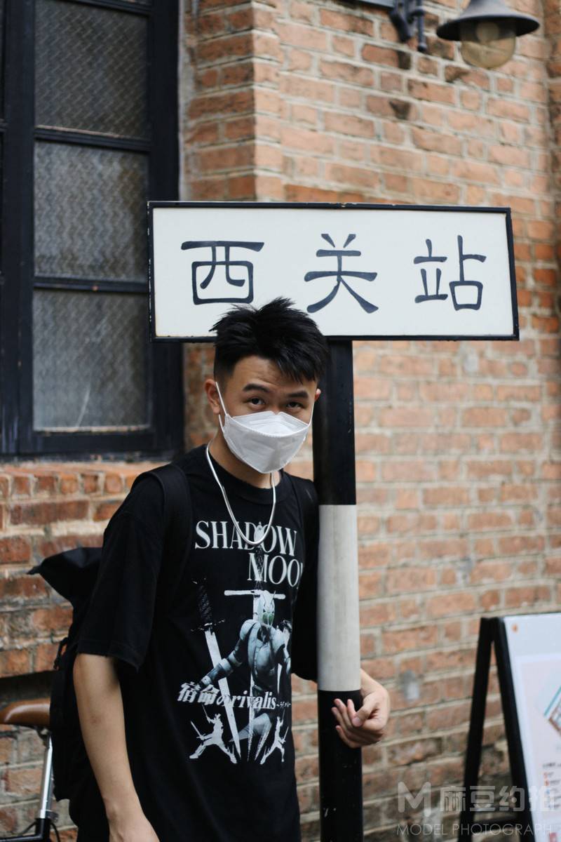 情侣模特
