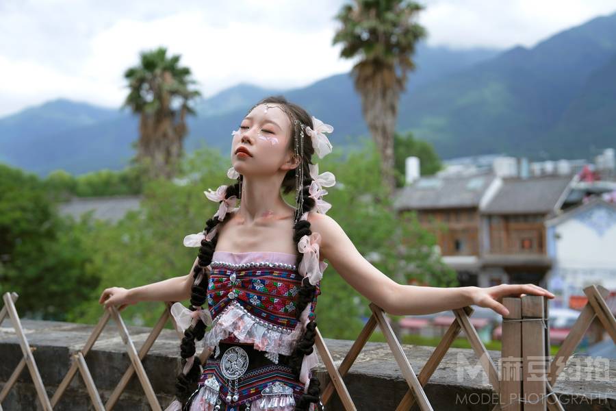 妆容模特