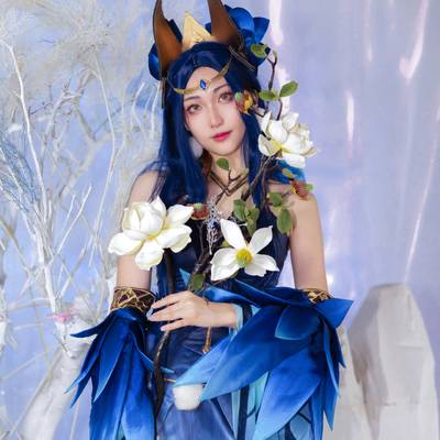 cosplay模特
