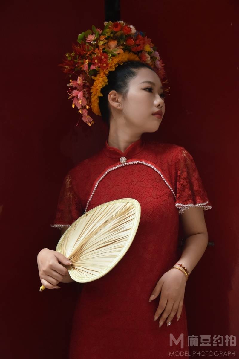 旗袍模特
