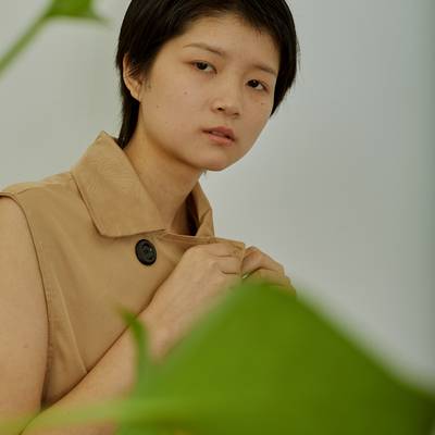 黑白模特