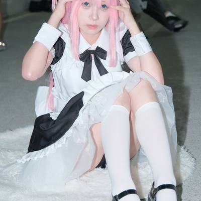 cosplay模特