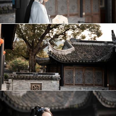 古风模特