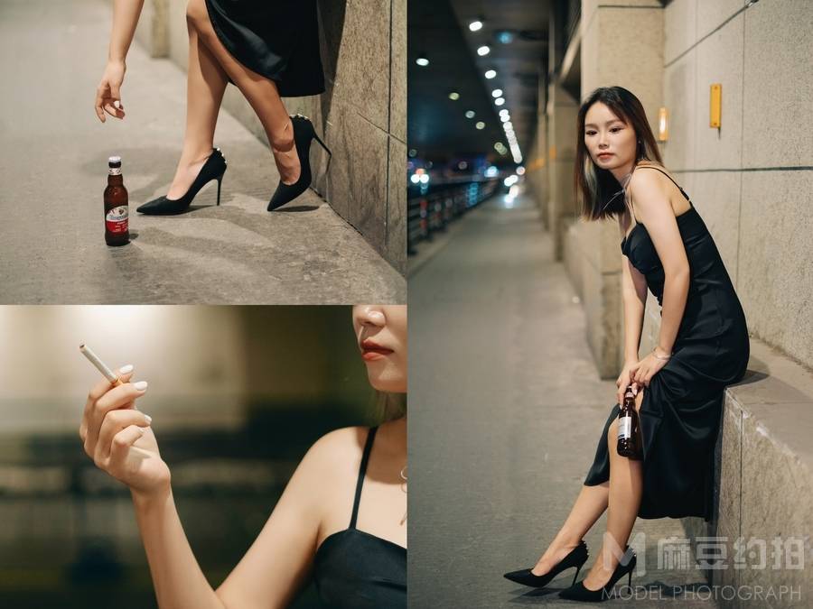 情绪模特