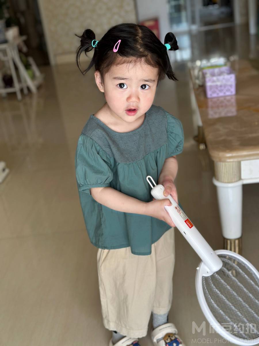 儿童摄影模特