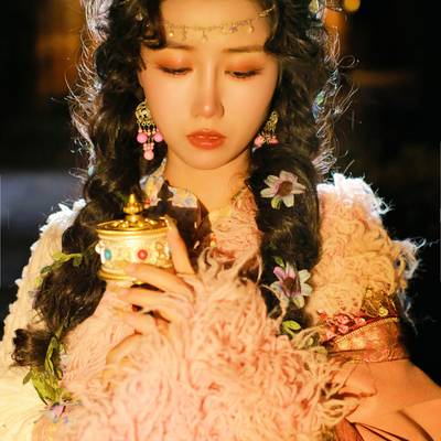 情侣模特