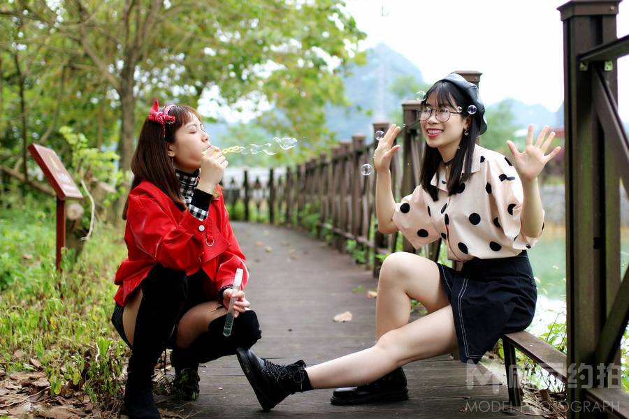 旗袍模特