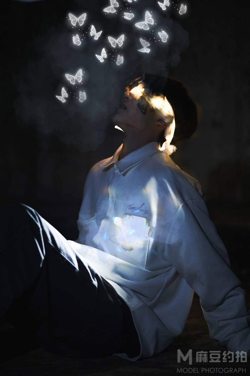 情绪模特