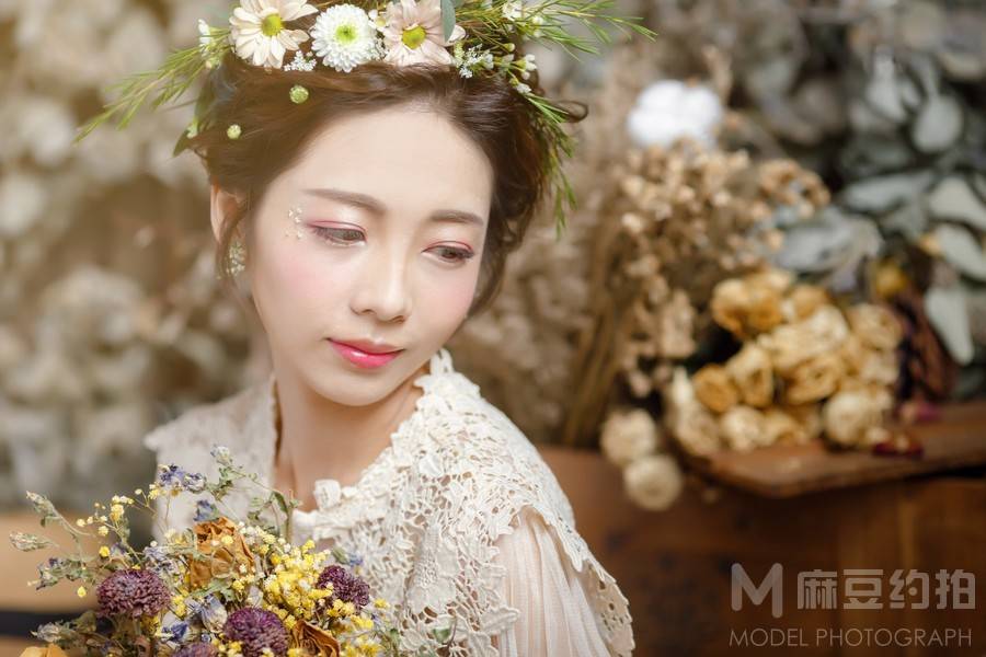 妆容模特