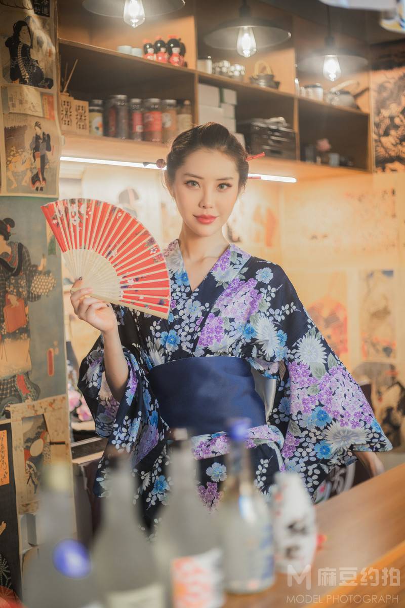 日系模特
