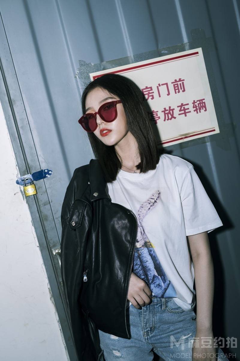 暗黑模特