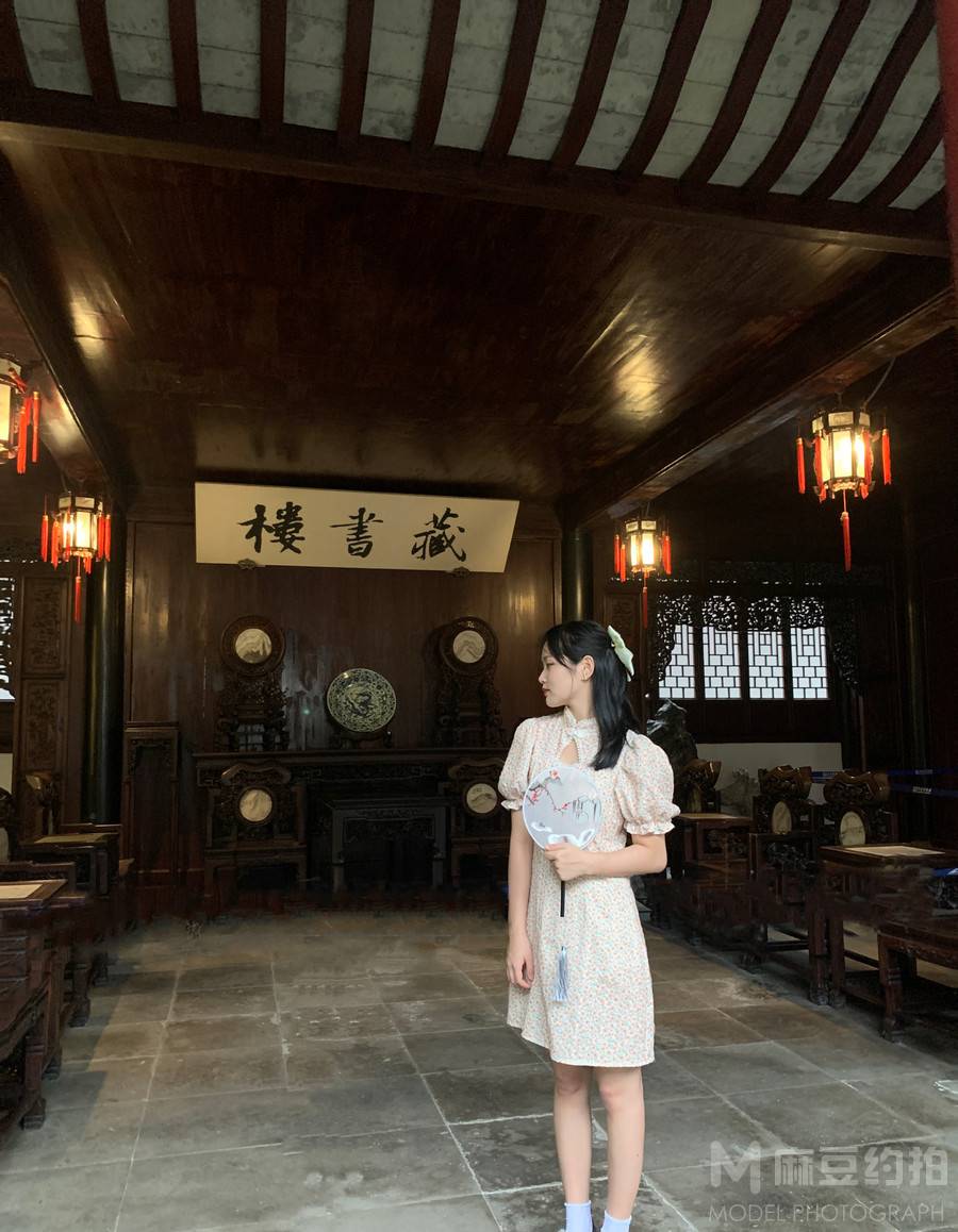 民国模特