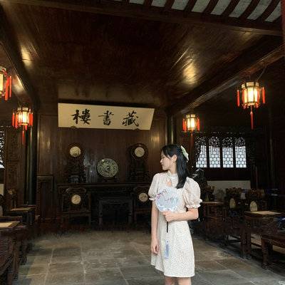 民国模特