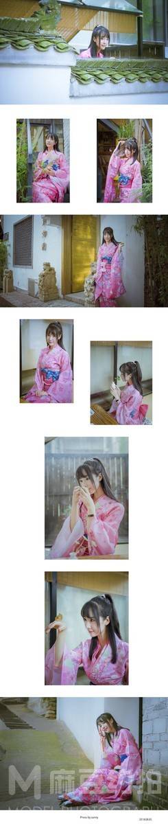 和服模特