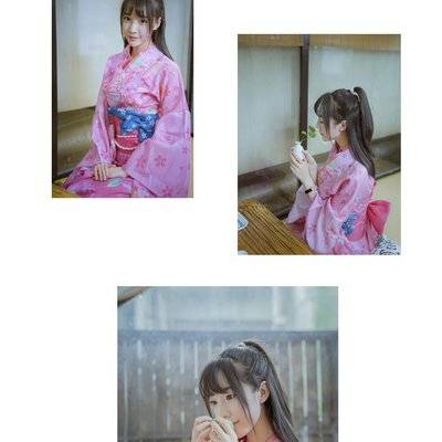 和服模特