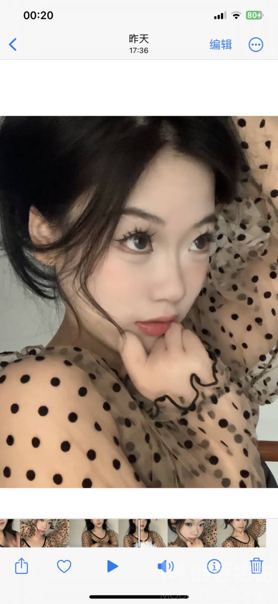 妆容模特
