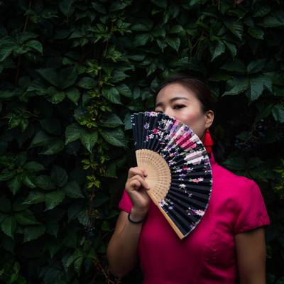 情绪模特