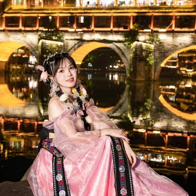 妆容模特