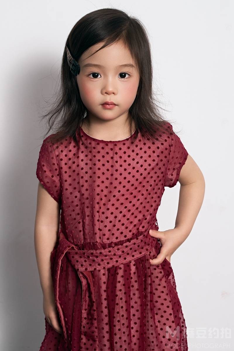 儿童摄影模特