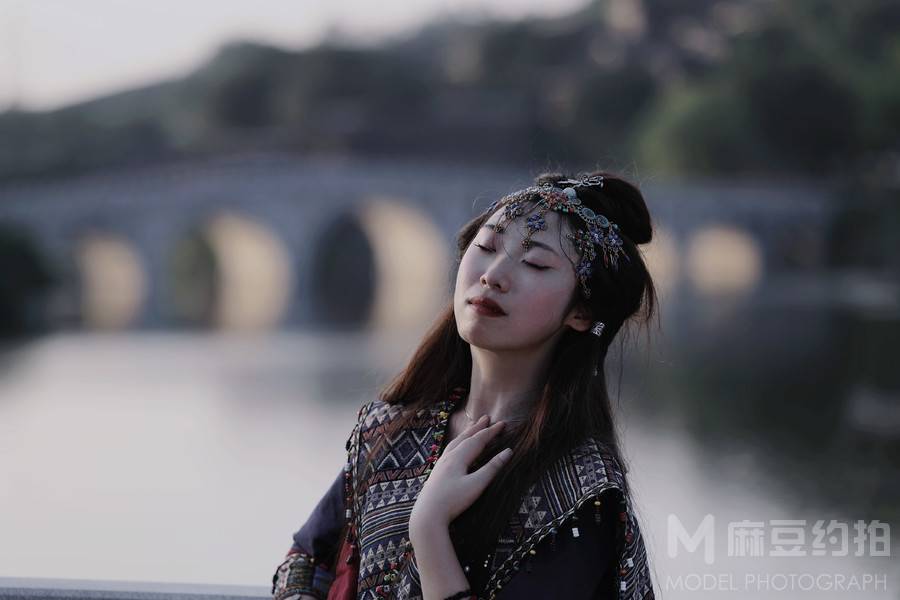 古风模特