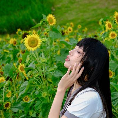 韩系模特
