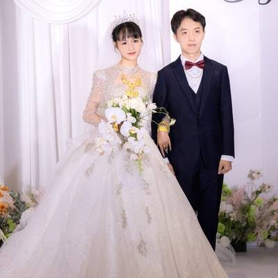 婚礼模特