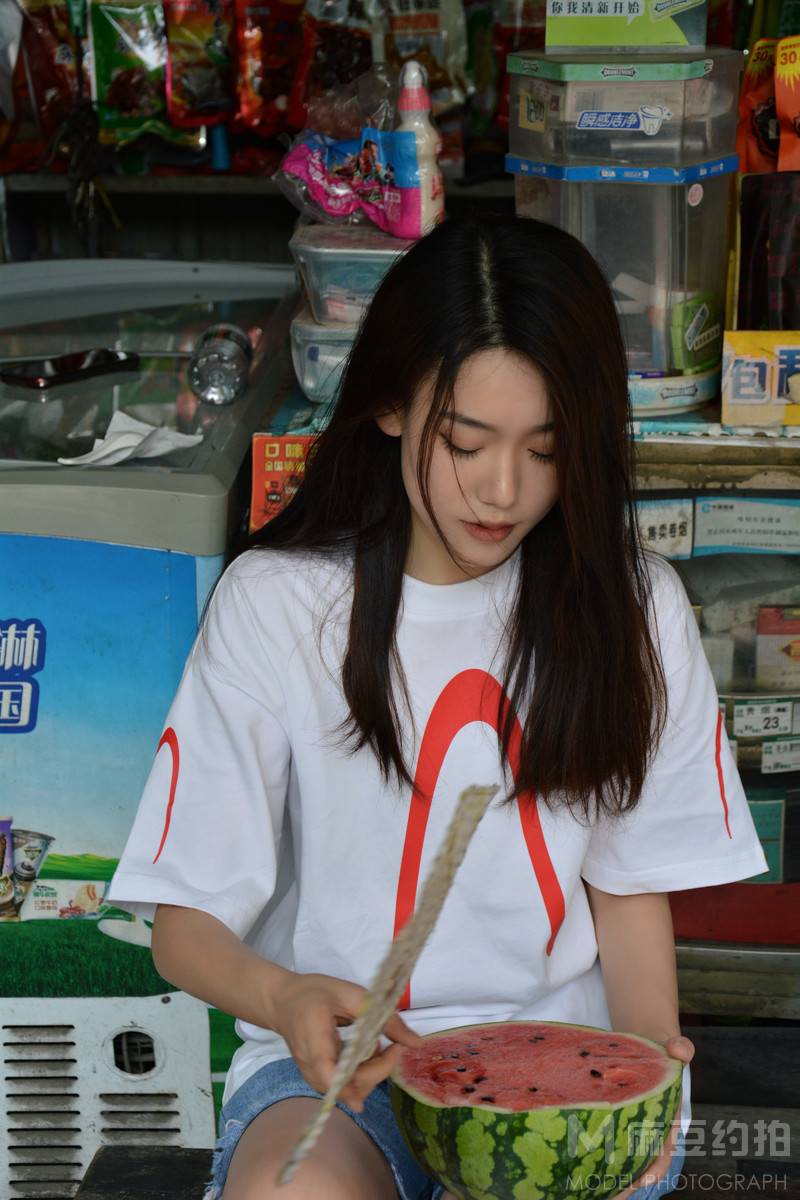 韩系模特