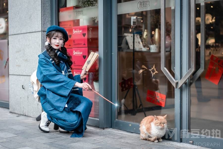 和服模特