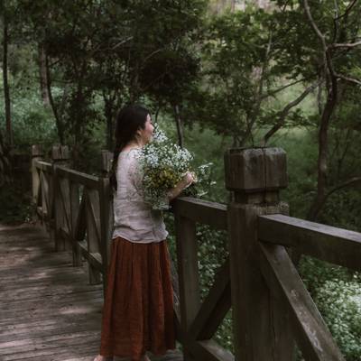 时尚模特