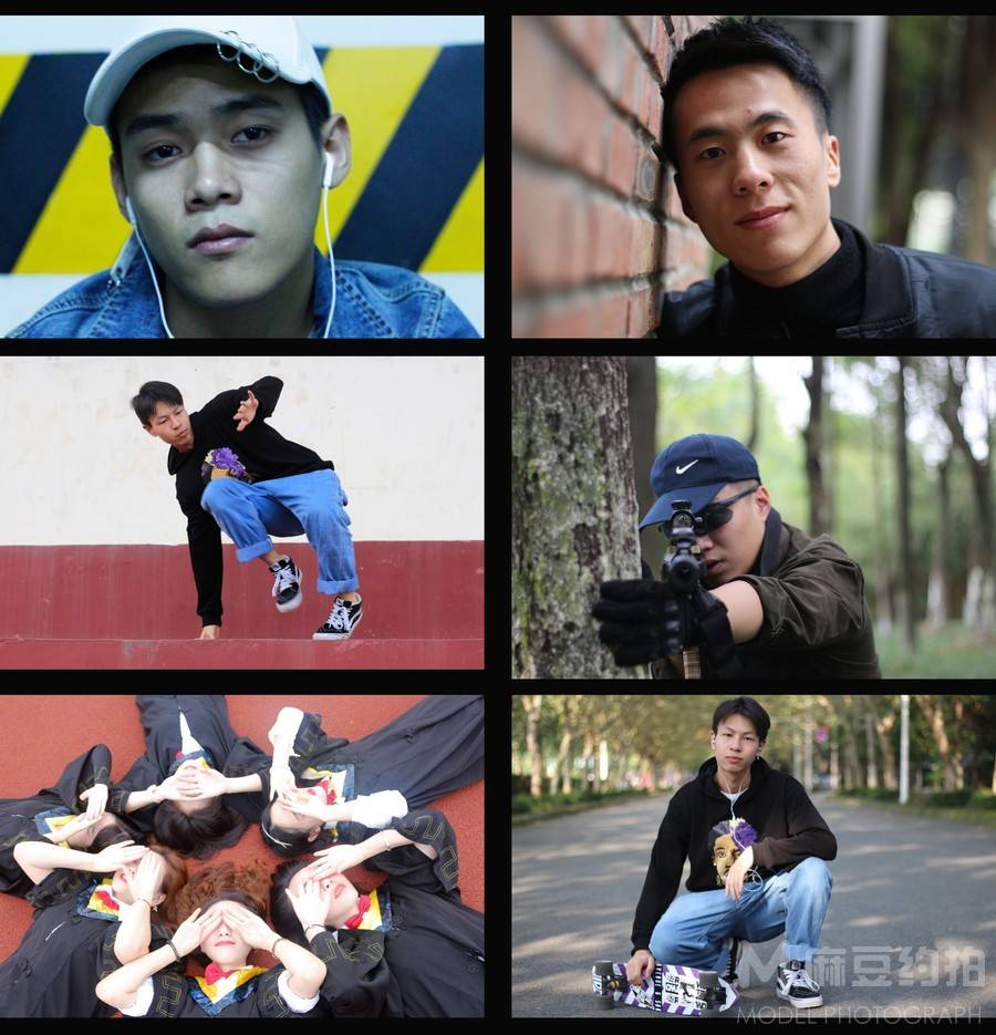 情绪模特