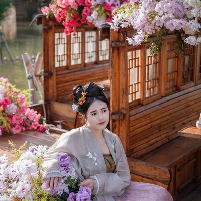 情侣模特