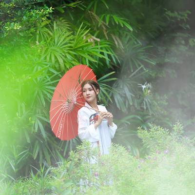 古风模特