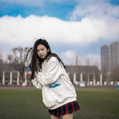 校园模特