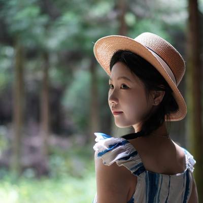 商务模特
