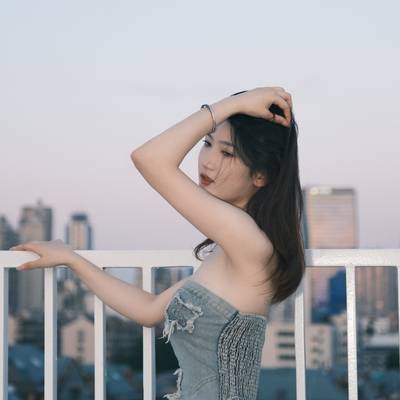 商务模特