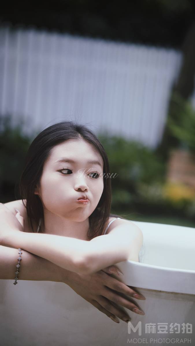 清新模特