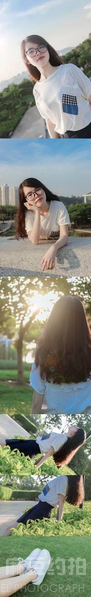 清新模特