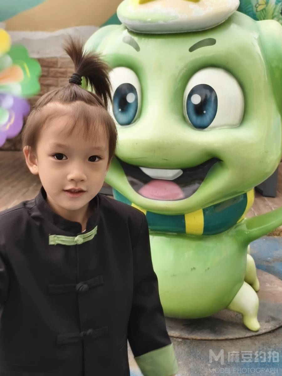 儿童摄影模特