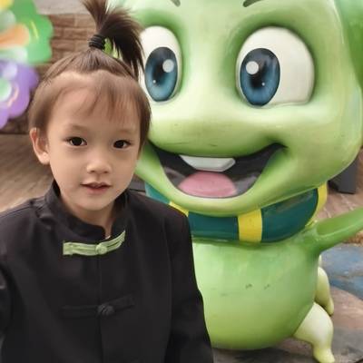 儿童摄影模特