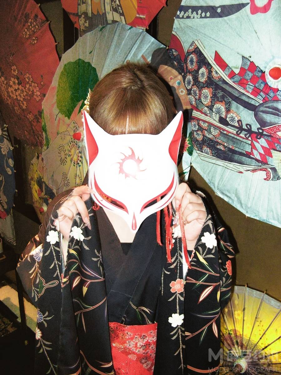 和服模特