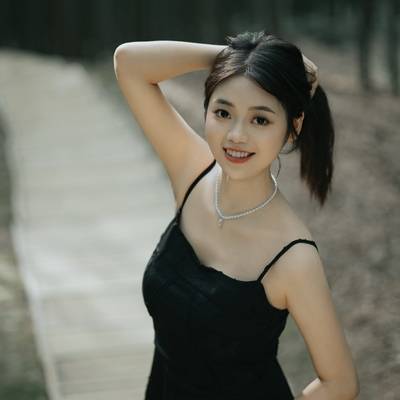森系模特