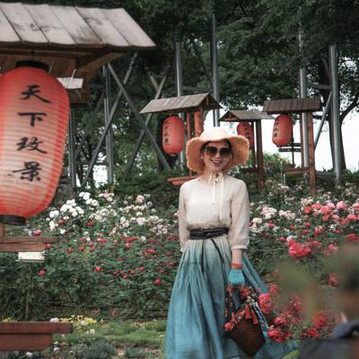 汉服模特