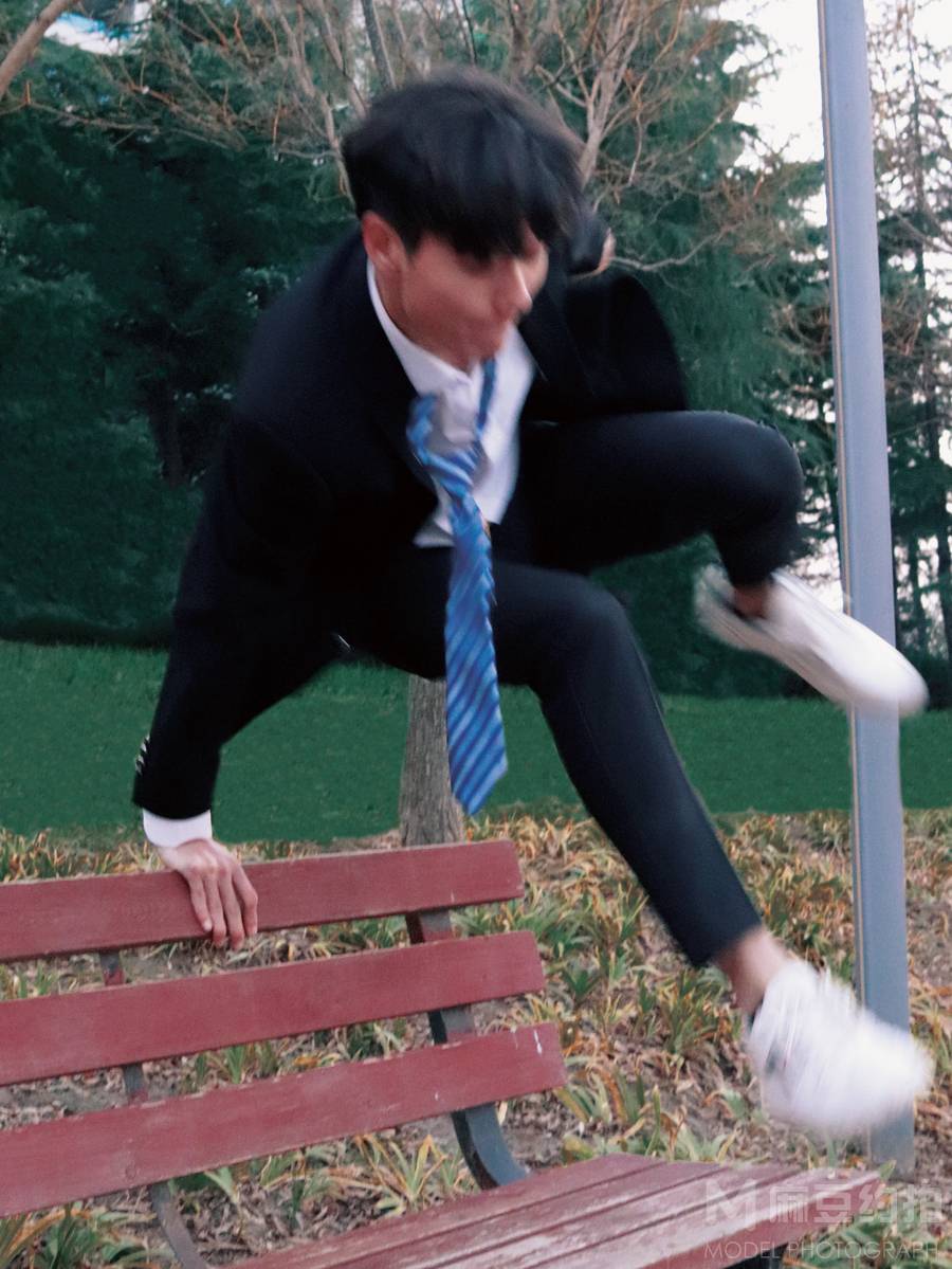 胶片模特