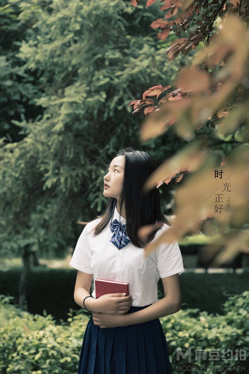 民国模特