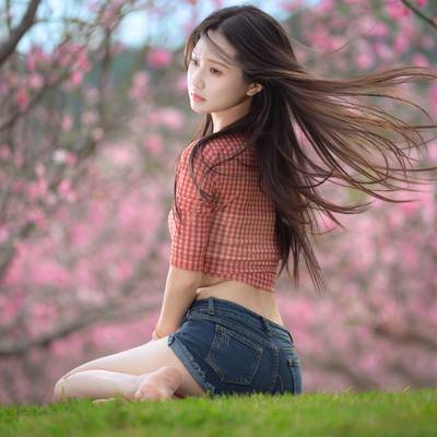 清新模特