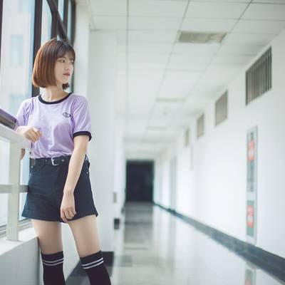 情侣模特